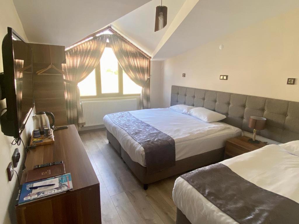 Zuemruet Palas Otel Erciyes Eksteriør bilde