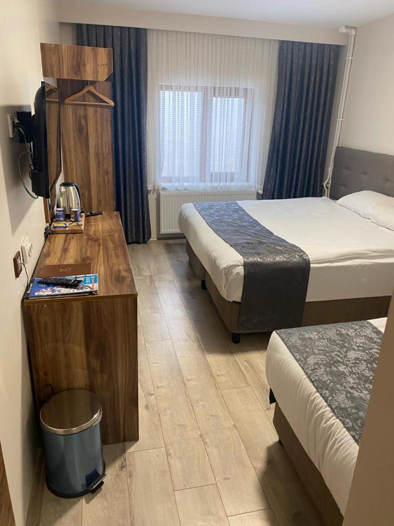 Zuemruet Palas Otel Erciyes Eksteriør bilde