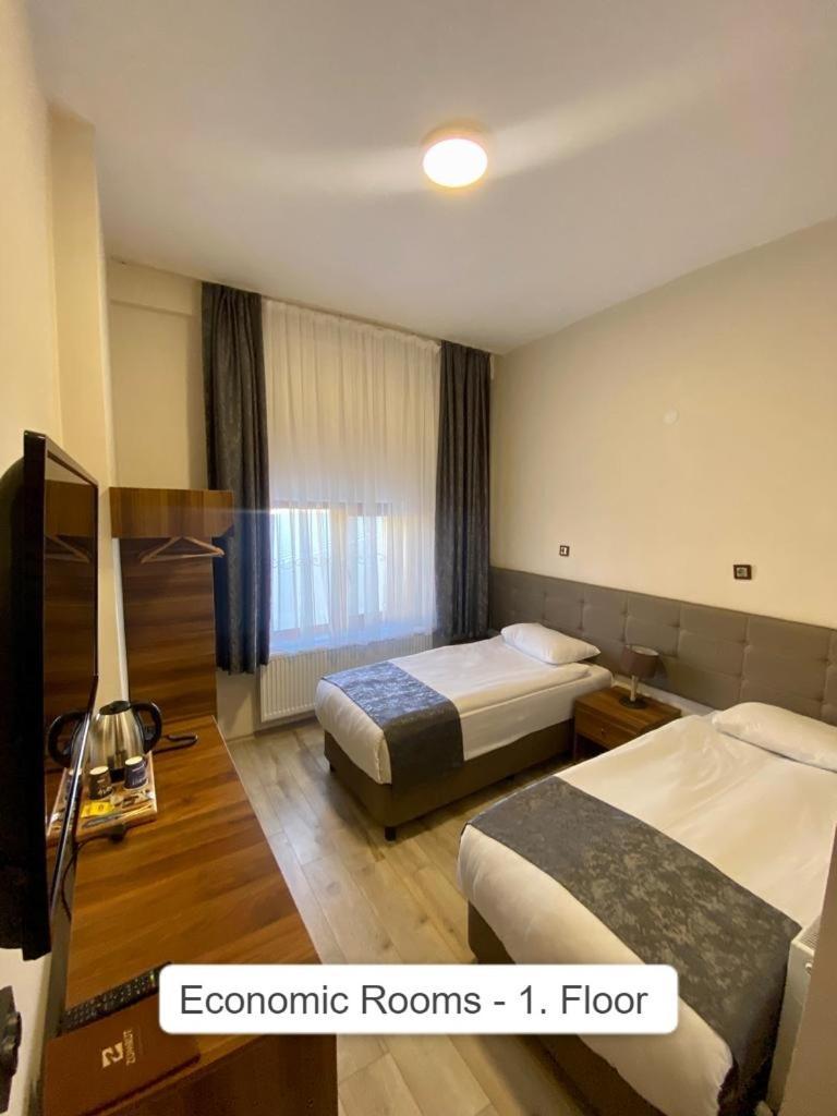 Zuemruet Palas Otel Erciyes Eksteriør bilde