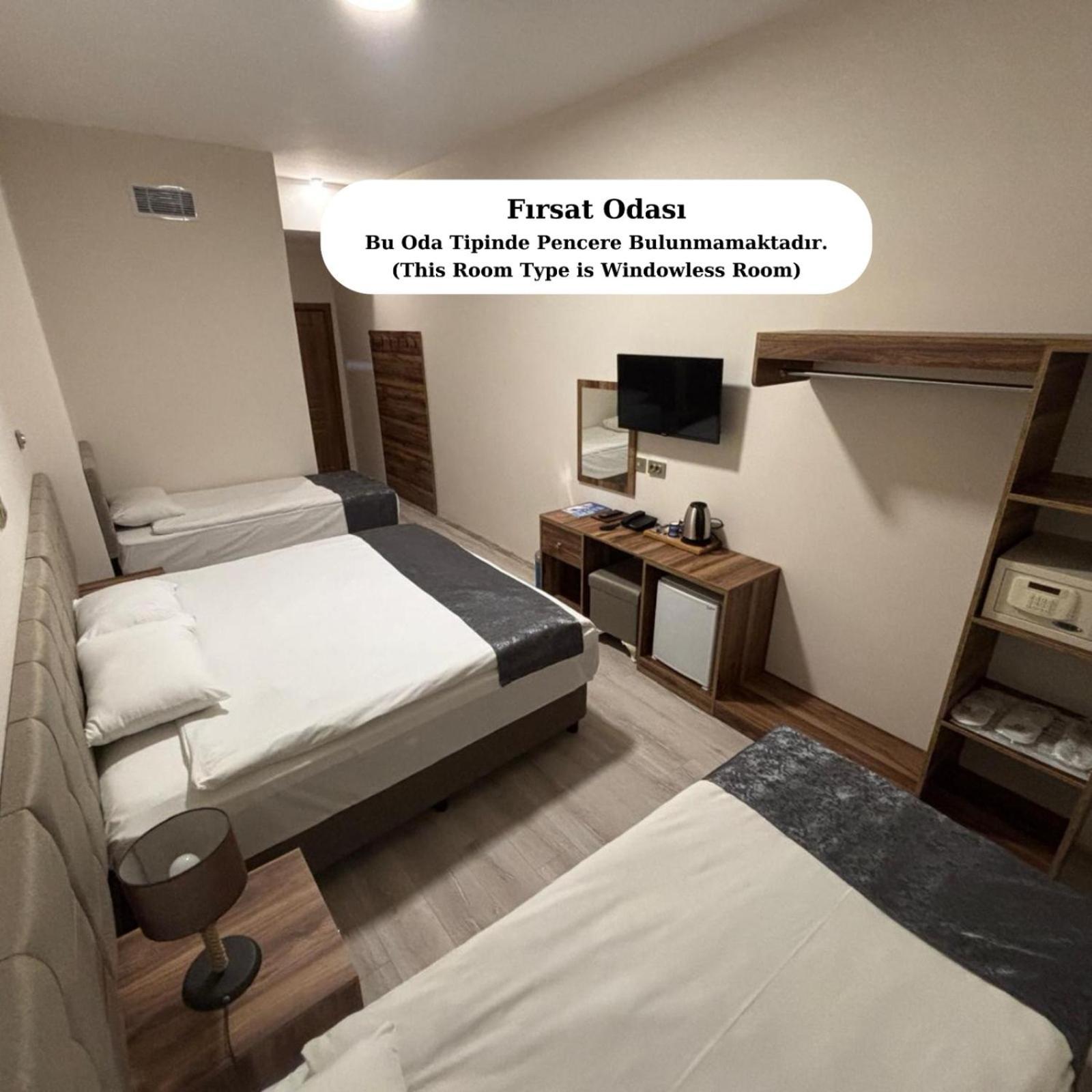 Zuemruet Palas Otel Erciyes Eksteriør bilde